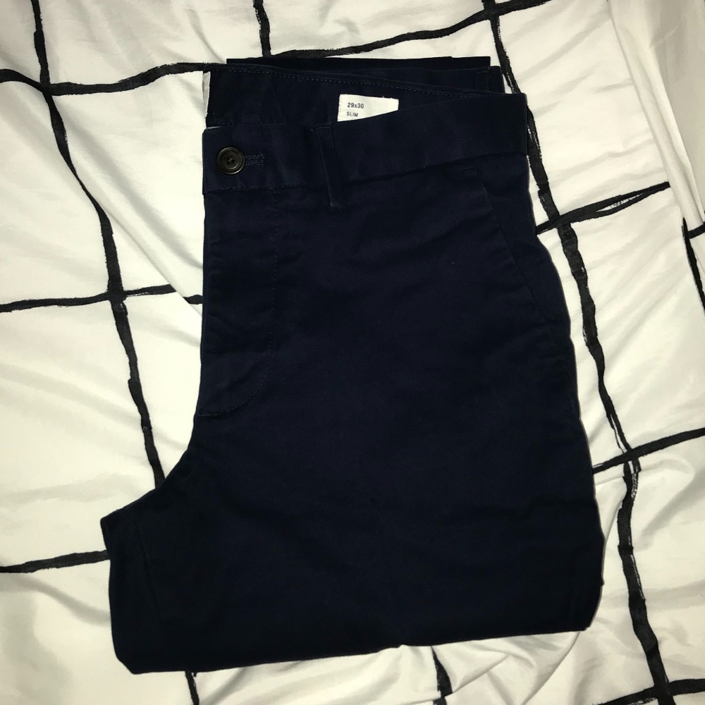 Khakis in Slim Fit with GapFlex
